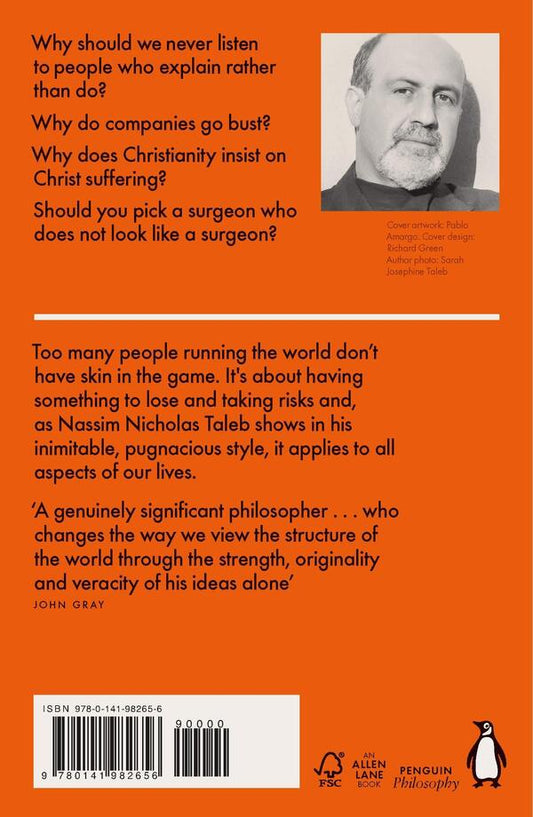 Skin in the Game / Skin in the Game Нассим Николас Талеб 9780141982656-2