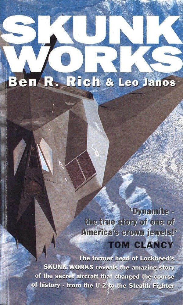 Skunk Works Leo Janos, Benjamin Robert Rich / Лео Янош, Бенджамин Роберт Рич 9780751515039-1