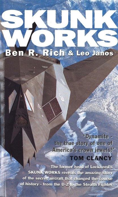 Skunk Works Leo Janos, Benjamin Robert Rich / Лео Янош, Бенджамин Роберт Рич 9780751515039-1