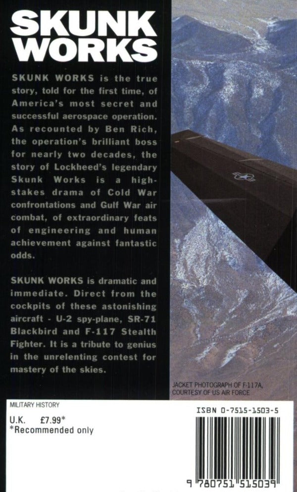 Skunk Works Leo Janos, Benjamin Robert Rich / Лео Янош, Бенджамин Роберт Рич 9780751515039-2