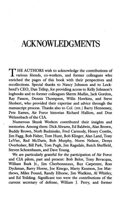 Skunk Works Leo Janos, Benjamin Robert Rich / Лео Янош, Бенджамин Роберт Рич 9780751515039-5