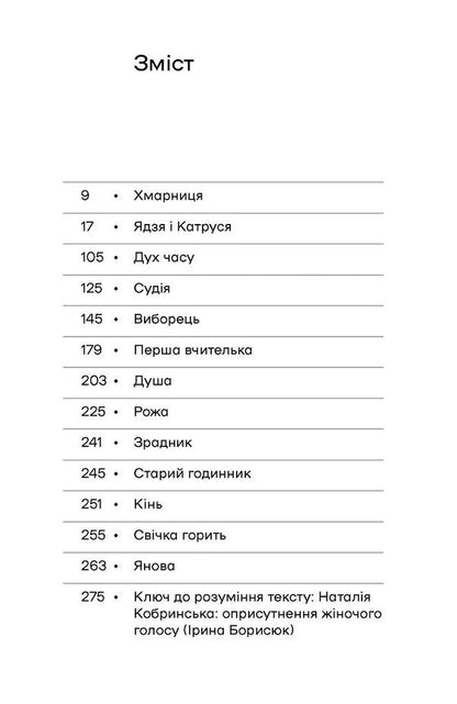 Skyscraper Story / Хмарниця. Оповідання Наталья Кобринская 978-617-8606-61-9-4