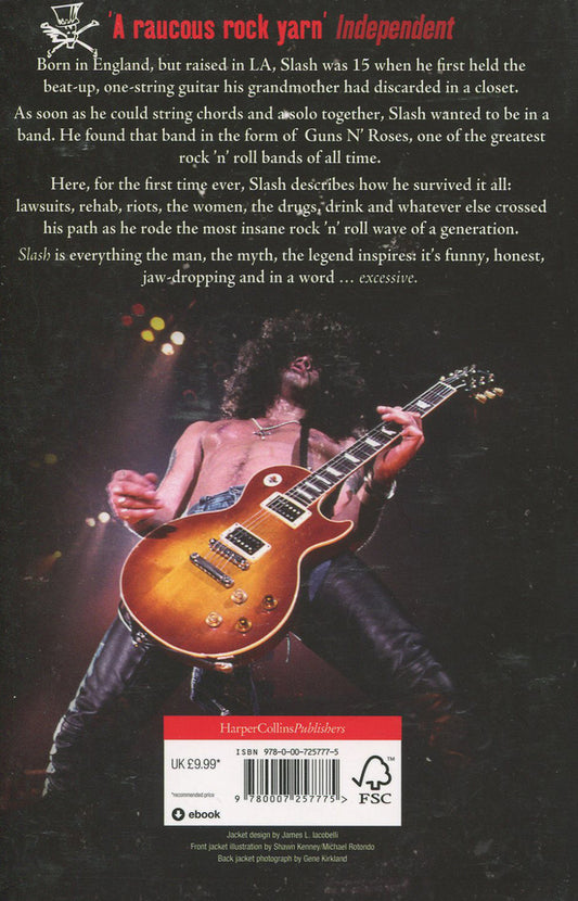 Slash / Author not specified 9780007257775,0007257775-2