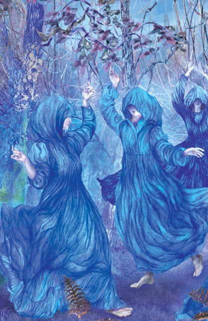 Sleeping forest. The way of the wolf / Дрімучий ліс. Шлях вовка Анастасия Лавренишина 978-617-7973-25-5-3