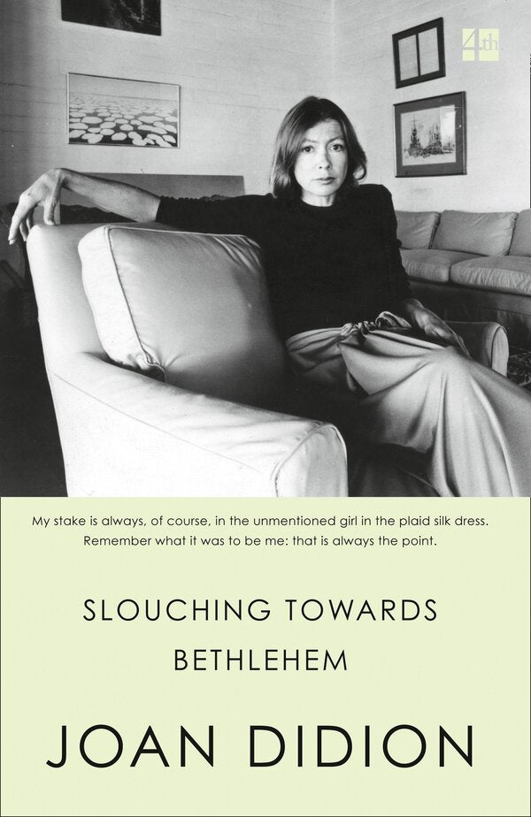 Slouching Towards Bethlehem Joan Didion / Джоан Дидион 9780008284640-1