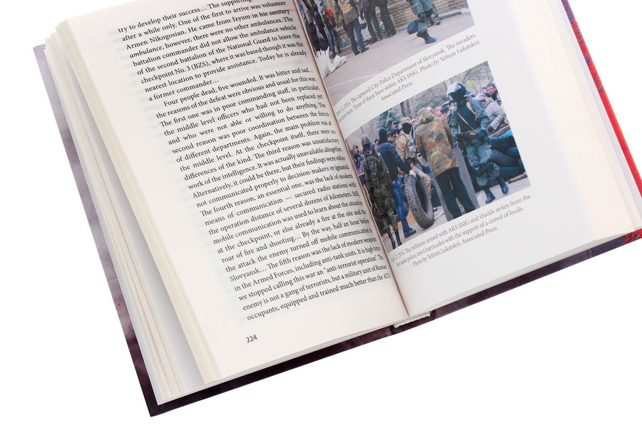 Slovyansk. The Beginning of the War / Slovyansk. The Begining of the War Артем Шевченко 978-966-03-9415-5-5