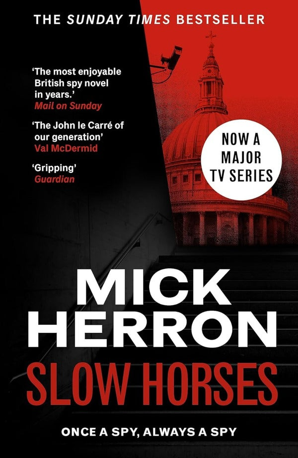 Slow Horses Mick Herron / Мик Херрон 9781399803052-1
