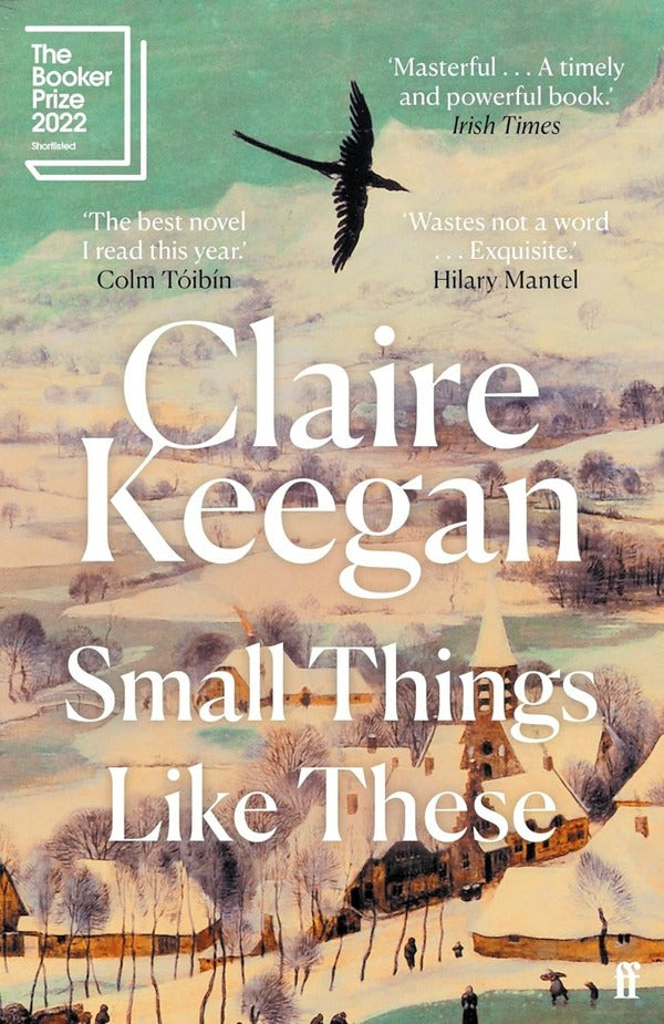 Small Things Like These Claire Keegan / Клэр Киган 9780571368709-1