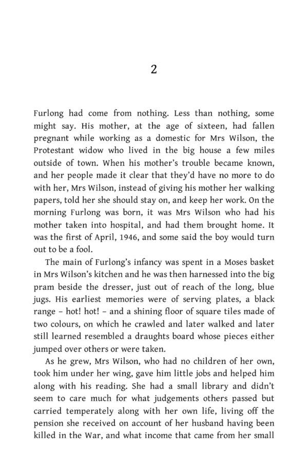 Small Things Like These Claire Keegan / Клэр Киган 9780571368709-4