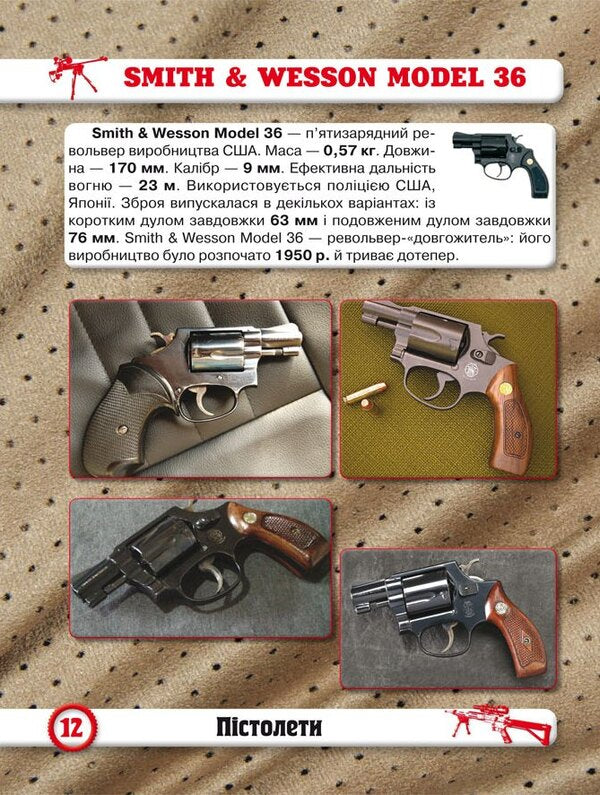 Small arms / Стрілецька зброя Олег Завязкин, Дмитрий Турбанист 978-966-987-016-2-5