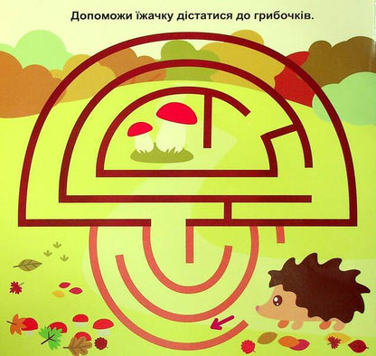 Small balls A walk through the forest. Reusable water coloring pages / Малюшарики. Прогулянка лісом. Багаторазові водяні розмальовки  9789669397881-4