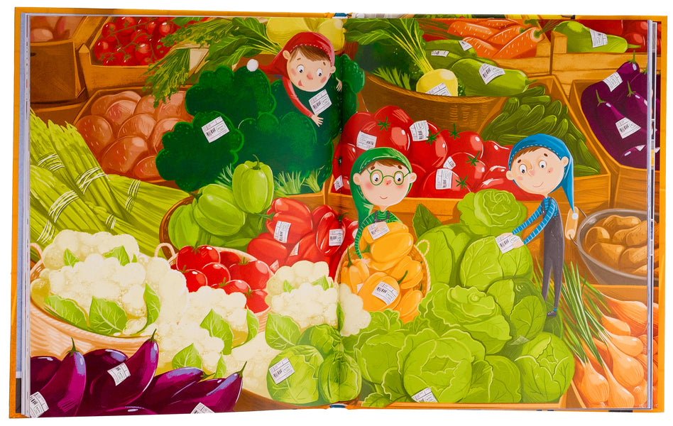 Small gnomes, residents of a large supermarket / Малі гноми, мешканці великого супермаркету Юлия Олефир 978-617-614-664-3-5