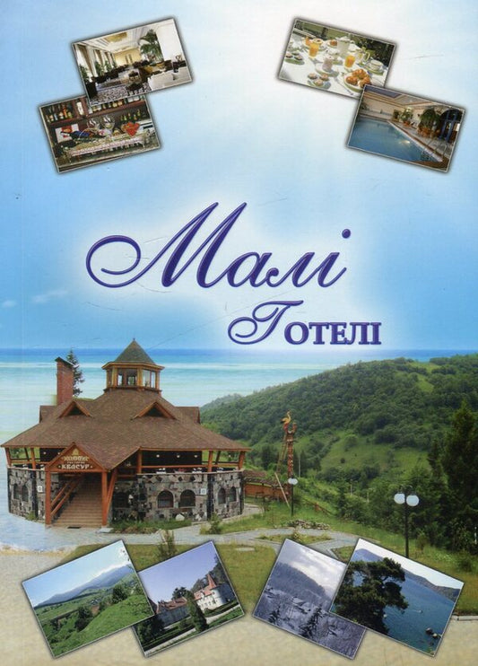 Small hotels. Organization of work and service / Малі готелі. Організація роботи та обслуговування Георгий Мунин, Александр Кривоносов, Злота Марциновская -1