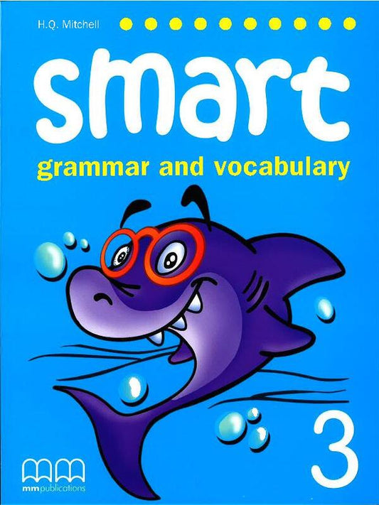 Smart Grammar And Vocabulary 3. Teacher's Book Esther Wojcicki / Эстер Войджицки 9789604432493-1