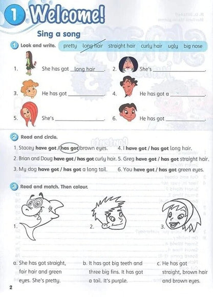 Smart Junior 3. Workbook. For Ukraine / Smart Junior 3. Workbook. For Ukraine Марилени Малкогианни, Гарольд Квинтон Митчелл 9786180564259-2