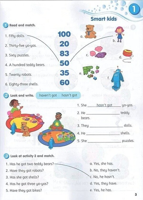 Smart Junior 3. Workbook. For Ukraine / Smart Junior 3. Workbook. For Ukraine Марилени Малкогианни, Гарольд Квинтон Митчелл 9786180564259-3