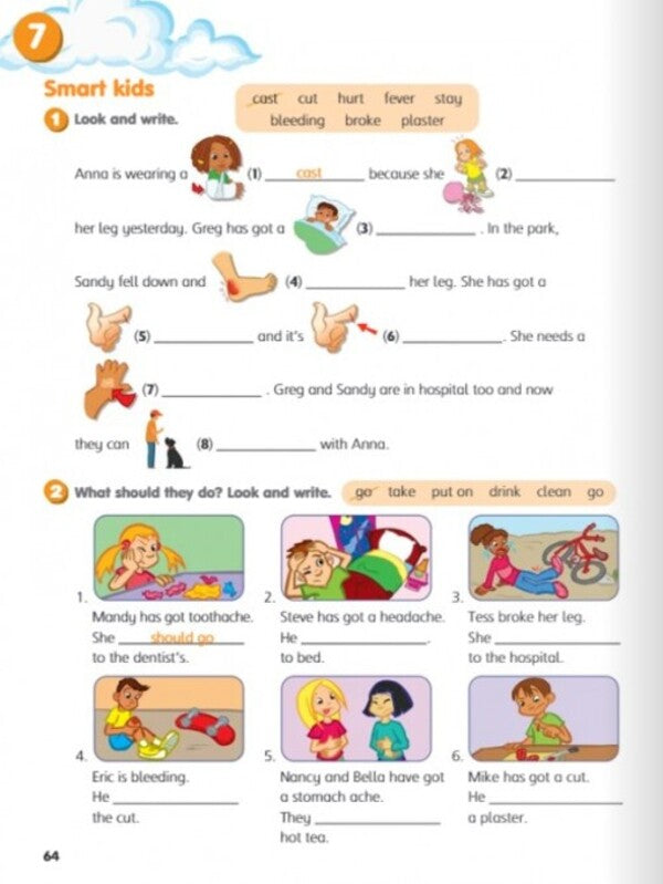 Smart Junior 4. Workbook. For Ukraine / Smart Junior 4. Workbook. For Ukraine Гарольд Квинтон Митчелл, Марилени Малкогианни 978-618-05-6281-1-3