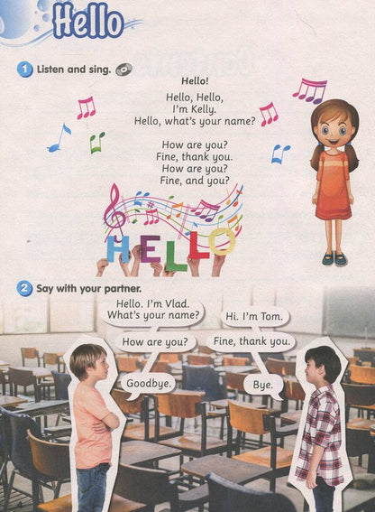 Smart Junior For Ukraine 3. Student's Book Harold Quinton Mitchell / Гарольд Квинтон Митчелл 9786177713400-3