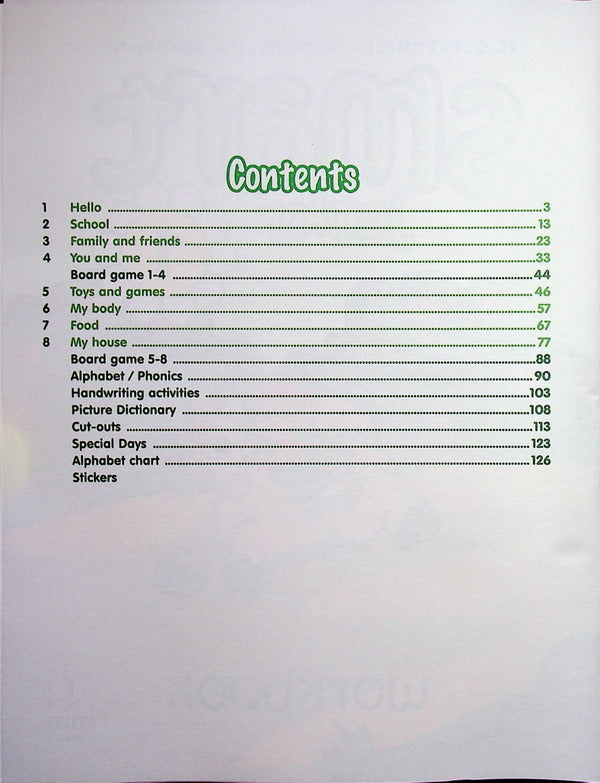 Smart Junior Ukraine. NUSH. Workbook 1. Updated Edition / Smart Junior Ukraine. НУШ.  Workbook 1. Updated Edition Гарольд Квинтон Митчелл, Марилени Малкогианни 978-618-05-7173-8-3