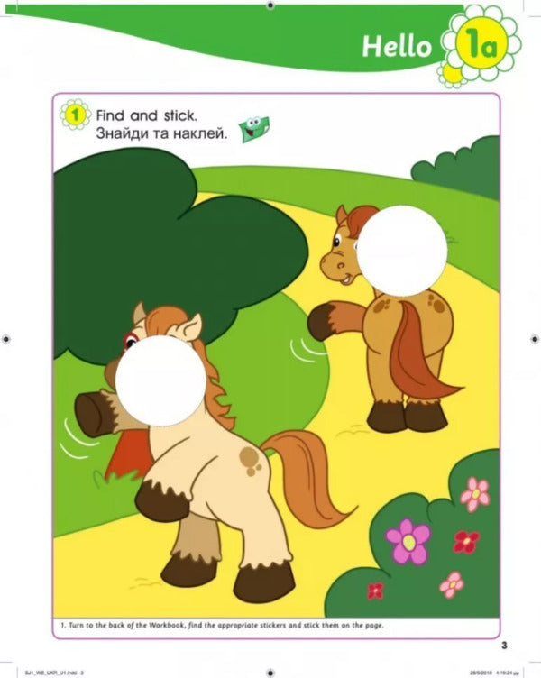 Smart Junior for Ukraine. Workbook 1. With QR code / Smart Junior for Ukraine. Workbook 1. With QR code Гарольд Квинтон Митчелл 9786180564235-4