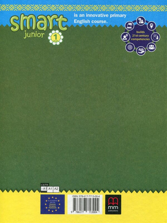 Smart Junior for Ukraine 1 Student's Book / Smart Junior for Ukraine 1 Student's Book Гарольд Квинтон Митчелл 978-617-7713-00-4-2