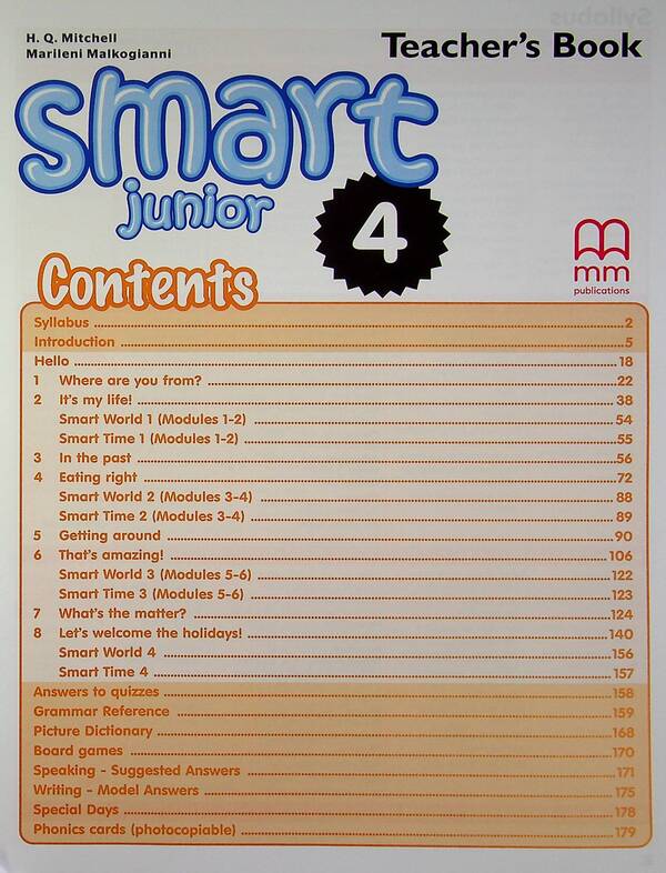 Smart Junior for Ukraine 4 Teacher's Book / Smart Junior for Ukraine 4 Teacher's Book Марилени Малкогианни, Харальд Квинтон Митчелл 9786180555462-3