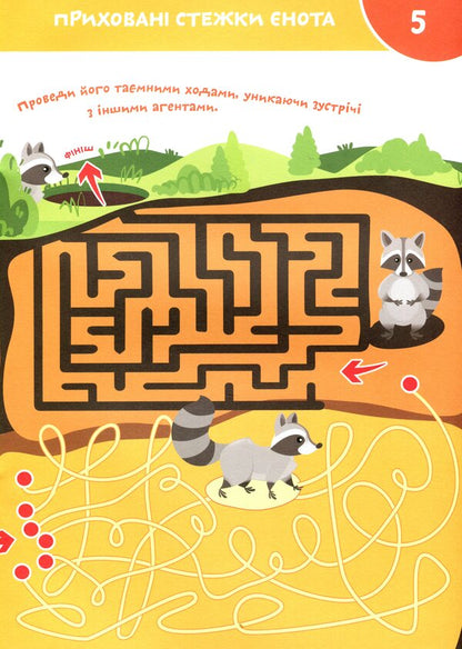 Smart Start Labyrinths And Paths Logic, Memory, Imagination - Smart Start Лабринти та доржки Логка, память, уява - Author not specified 9786175472026-6