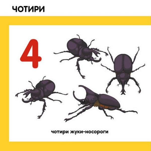 Smart books. Consider insects / Смарт-книги. Лічимо комах  9789667503048-4