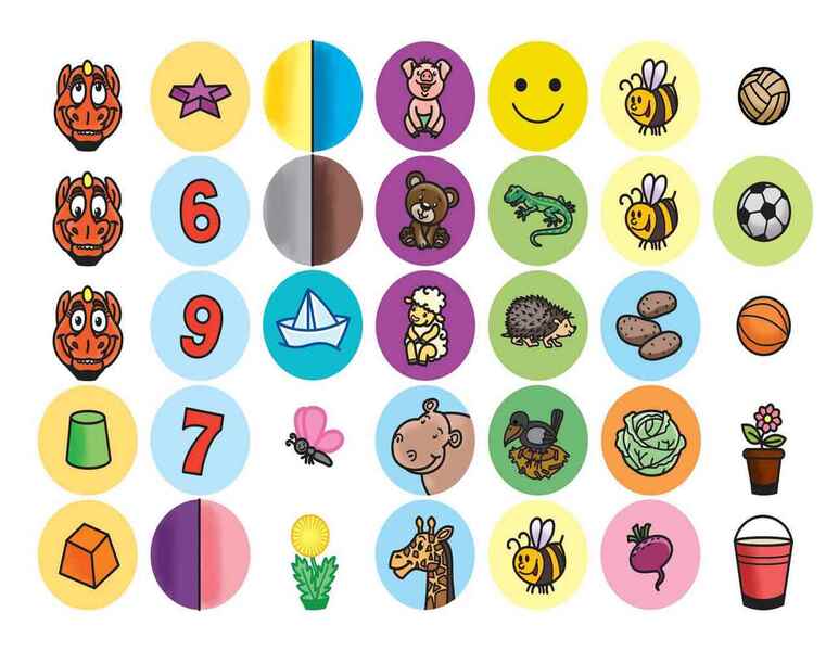 Smart stickers 4+. Basic level / Розумні наліпки 4+. Базовий рівень Галина Дерипаско 978-966-429-715-5-3