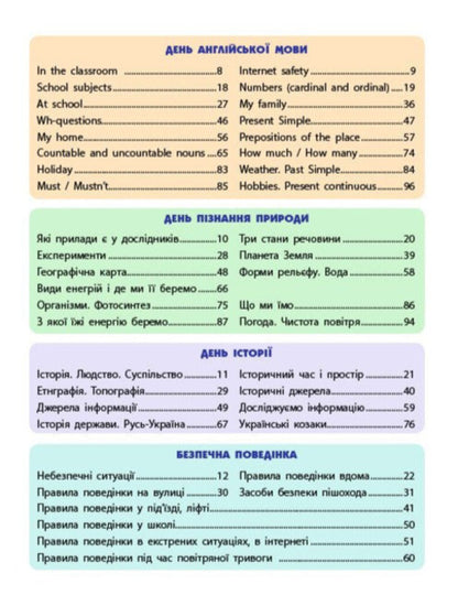 Smartsummer. I Go To The 6Th Grade - SMARTлто. ду у 6 клас Natalia Koval - Наталя Коваль 9786178774981-3