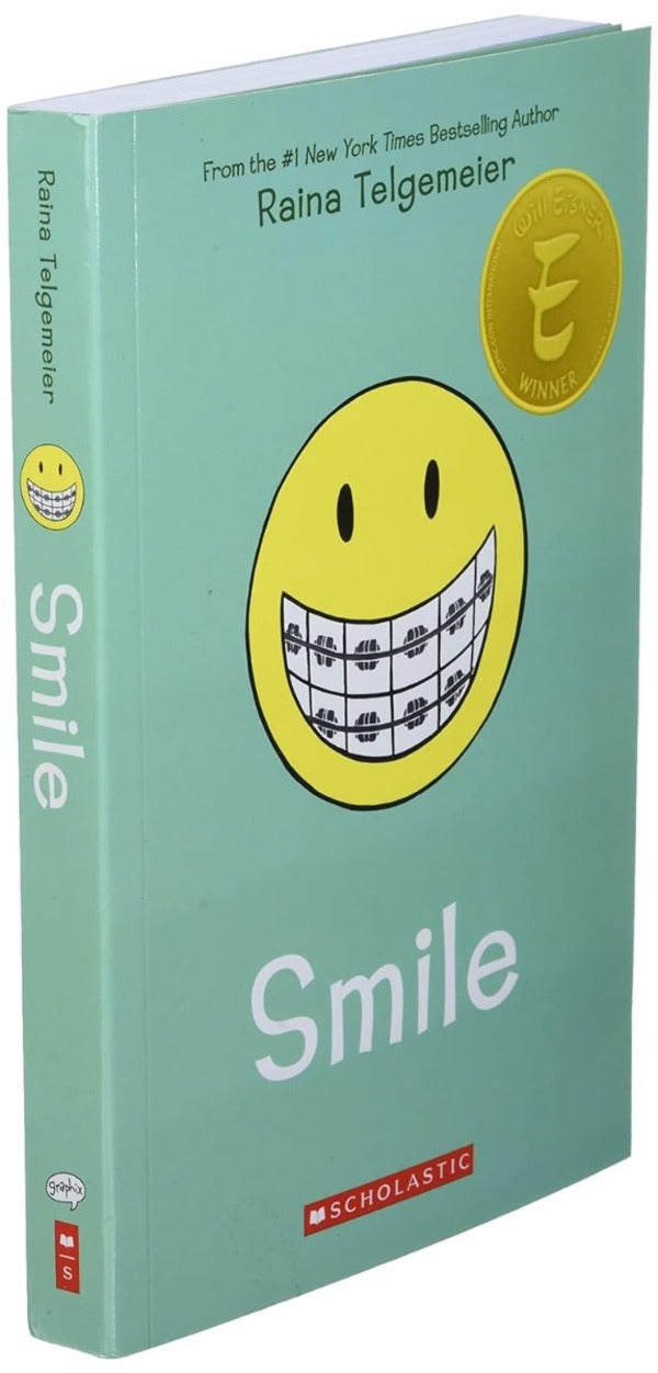 Smile Raina Telgemeier / Райна Тельгемайер 9781338740264-3