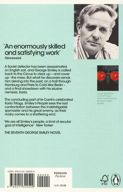 Smileys PEOPLE John Le Carre / Джон Ле Карре 9780241322529-2