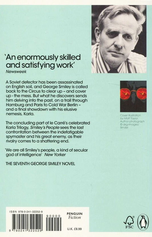 Smileys PEOPLE John Le Carre / Джон Ле Карре 9780241322529-2