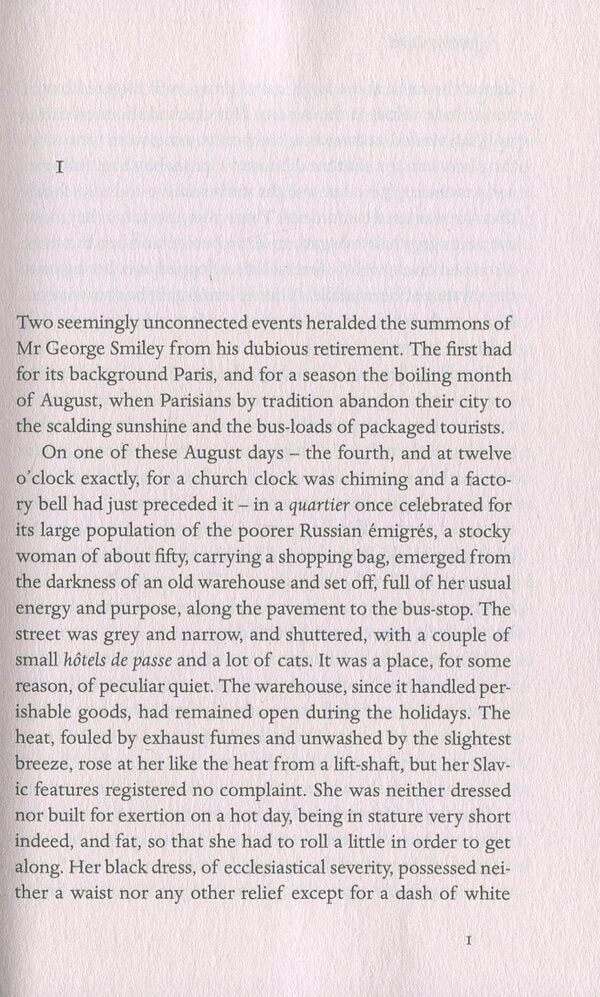 Smileys PEOPLE John Le Carre / Джон Ле Карре 9780241322529-3