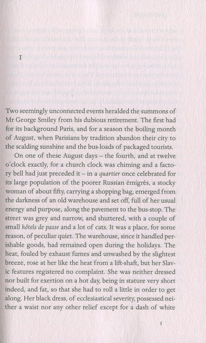 Smileys PEOPLE John Le Carre / Джон Ле Карре 9780241322529-3