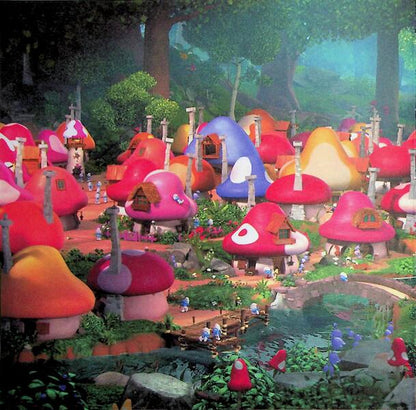 Smurfi. Collection of stories. Smurfosillya and its inhabitants / Смурфи. Колекція історій. Смурфосілля та його мешканці  978-617-09-9641-1-4