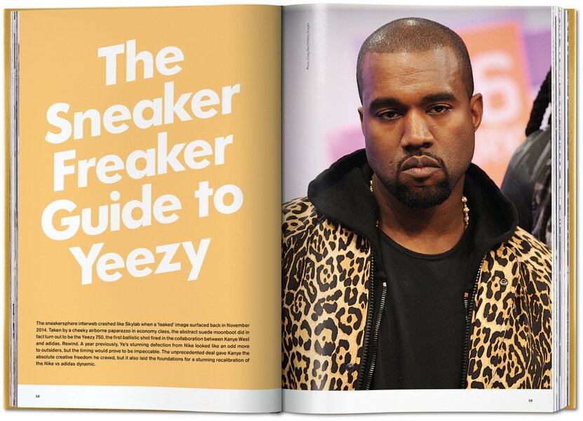 Sneaker freak. The Ultimate Sneaker Book! / Sneaker Freaker. The Ultimate Sneaker Book! Саймон Вуд 978-3-8365-7223-1-3