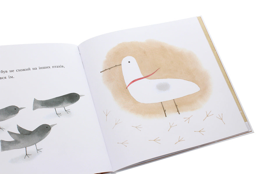 Snow bird / Сніговий птах Инна Масляк 978-617-09-6822-7-5