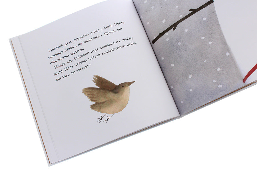 Snow bird / Сніговий птах Инна Масляк 978-617-09-6822-7-6