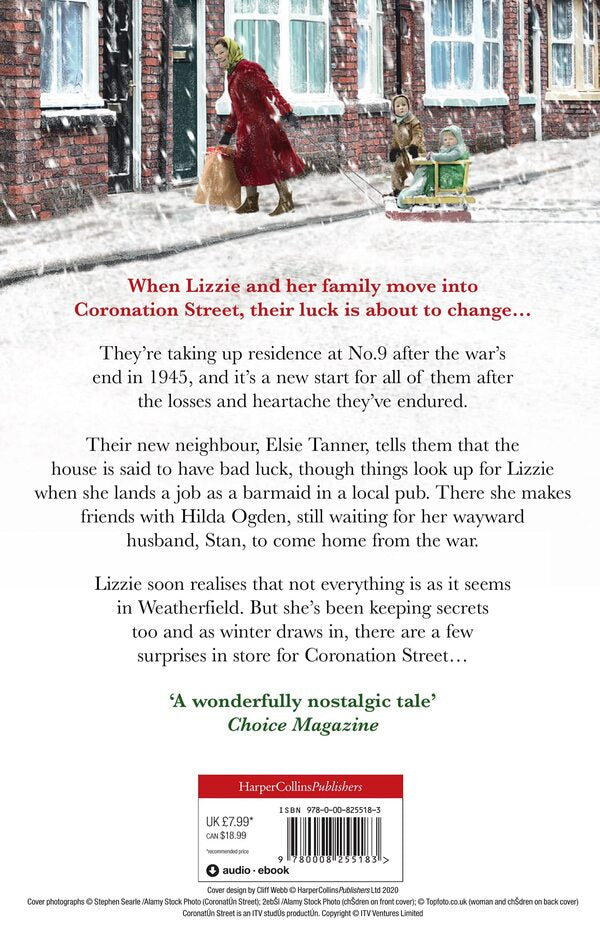 Snow on the Cobbles / Snow on the Cobbles Магги Салливан 978-0-00-825518-3-6