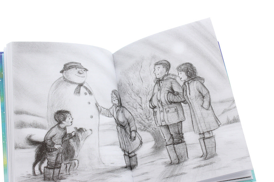 Snowman / Сніговик Майкл Морпурго 978-617-7329-67-0-6