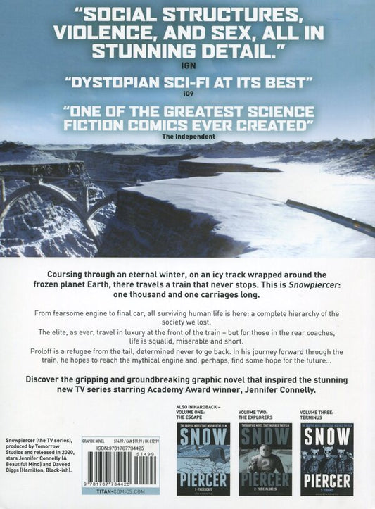 Snowpiercer 1. The Escape / Snowpiercer 1. The Escape Жак Лоб 9781787734425-2