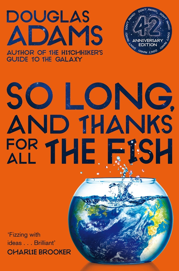 So Long, and Thanks for All the Fish / So Long, and Thanks for All the Fish Дуглас Адамс 9781529034554-1