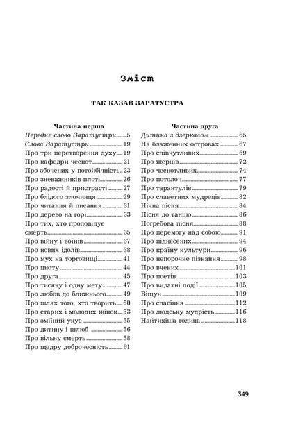 So said Zarathustra.The desire for power / Так казав Заратустра. Жадання влади Фридрих Ницше 978-966-10-6547-4-3