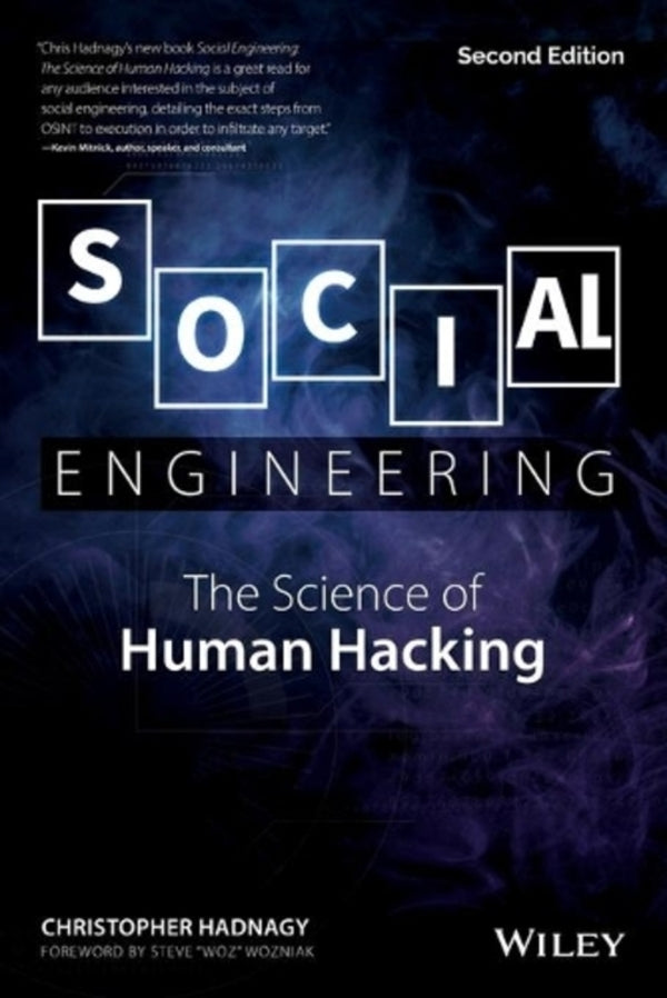 Social Engineering: The Science Of Human Hacking Christopher Hadnagy / Кристофер Хаднаги 9781119433385-1