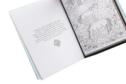 Society 'Magic Unicorn'. Official coloring page / Товариство «Магічний єдиноріг». Офіційна розмальовка Селвин Фиппс 978-617-7820-33-7-6