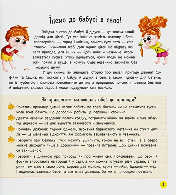 Sofiyka And Sashko. They Are Staying With Their Grandmother / Софійка та Сашко. Гостюють у бабусі Kateryna Stolyarenko / Катерина Столяренко 9786175476079-3