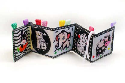 Soft Book - Board 'Korivka MU' / М'яка книжка - бортик 'Корівка МУ' / Author not specified 9789664404072-3