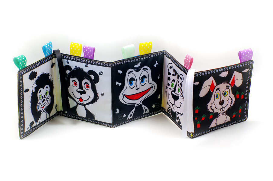 Soft Book - Sideboard 'Bunny Hru' / М'яка книжка - бортик 'Зайчик Хру' / Author not specified 9789664404089-3