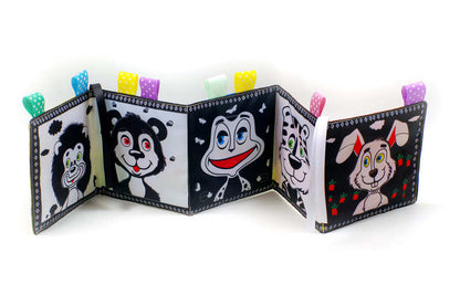 Soft Book - Sideboard 'Bunny Hru' / М'яка книжка - бортик 'Зайчик Хру' / Author not specified 9789664404089-3